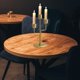 thumbnail image 5 of Candelabro Moderno, Centro De Mesa Decorativo, Base Robusta Y Dise O Elegante, Ideal Para Decoraci N Del Hogar, Bodas Y Eventos, Realza El Ambiente Y Es Un Regalo Ideal Para Mesas De, 5 of 8