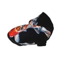 thumbnail image 2 of KLL Tricolor Koi Fish Trio for Basic Dog Hoodie - Pet Hoodie Sweater with Leash Hole - Cute Dog Sweatshirt - Pet Clothes Hooded Sweatshirt for Dog & Cat -Small, 2 of 8