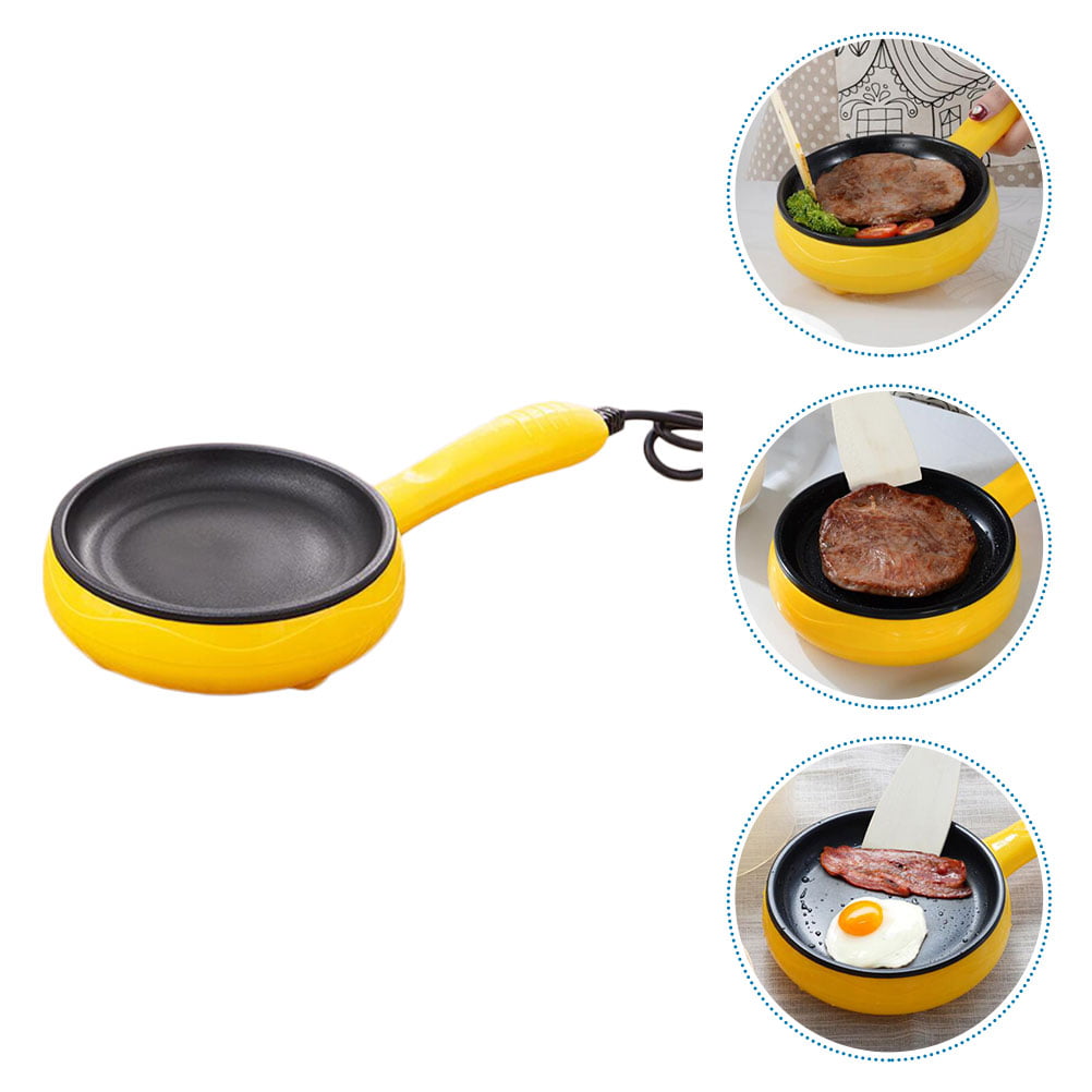 Mini Nonstick Frying Pan Flat Bottom Omelette Pan With Handle Kitchen  Utensil PanCake Kitchen Portable Small Cooking Eggs Tool - AliExpress
