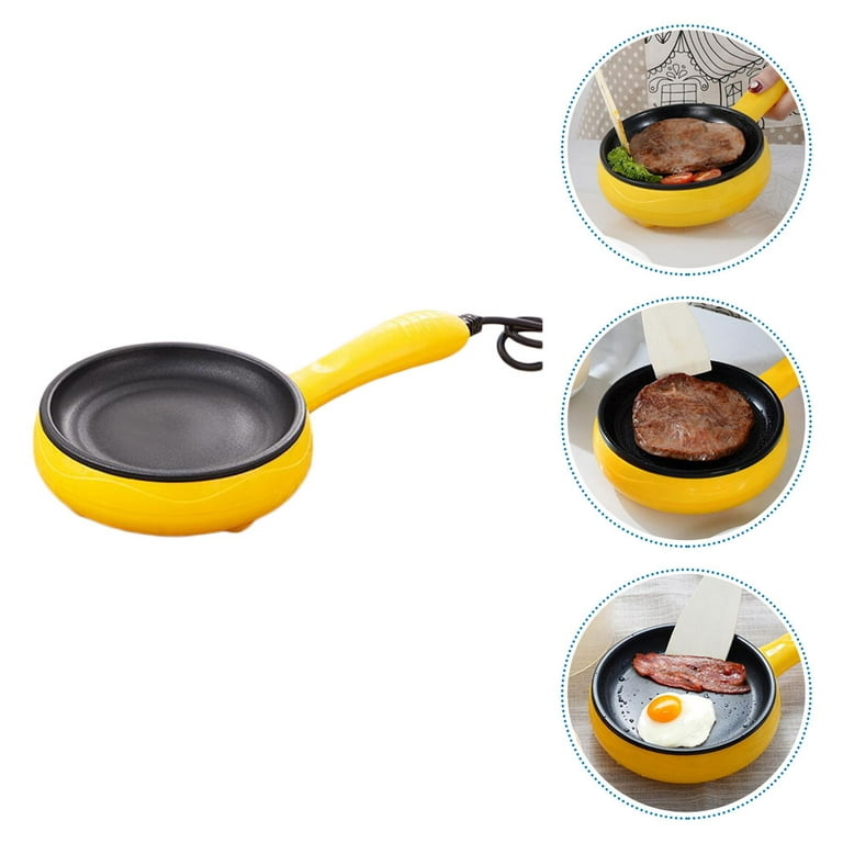  imarku Non Stick Frying Pan, 6 inch Cast Iron Skillet Mini Omelette  Pan, Small Nonstick Frying Pan Egg Pan for Cooking, Portable Induction Mini  Pan, Dishwasher Safe, Detachable Stay-cool Handle: Home