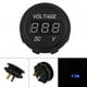 thumbnail image 2 of Voltímetro 12V-24V Coche Motocicleta LED DC Pantalla Digital, 2 of 7