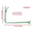 thumbnail image 5 of Tubo Calefacción P/ Suzuki Grand Vitara 2.4 L 09-13, 5 of 5