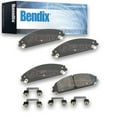 thumbnail image 2 of Bendix Brakes Disc Brake Pad Set Fits select: 2013-2014 CHRYSLER 200, 2013-2014 DODGE AVENGER, 2 of 4