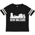 thumbnail image 3 of Inktastic New Orleans Skyline Grunge Boys or Girls Toddler T-Shirt, 3 of 5