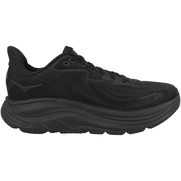 HOKA, Women's Clifton 10 Sneaker, size 7, Black/Black - Walmart.com