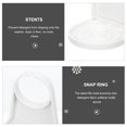 thumbnail image 2 of HLONK2 Pcs Conteneur de Lessive Gadgets Support de Tasse de Détergent Plateau Anti-Débordement, 2 of 8