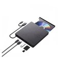 thumbnail image 1 of 5-In-1 External Blu-Ray Drive,Portable Optical Drives DVD CD Burner Player Reader for Laptop ,Latest USB 3.0 Tech, 1 of 5