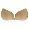 thumbnail image 1 of Women Self Adhesive Reusable Sticky Bra Invisible Strapless Backless Push Up Bras, 1 of 3