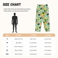 thumbnail image 2 of Cauagu Avocado Pajama Pants for Women Loose Fit Wide Leg Trouser Pants Casual Elastic Waist Drawstring Lounge Pants, 2 of 6