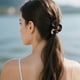 thumbnail image 4 of Horquilla Para Coleta Alta, Pinza Fija Para La Nuca, Agarre Antideslizante Y Dise O Ligero, Accesorio Elegante Para El Cabello, Para Mujer, Uso Diario, Soluci N De Estilo, Accesorios Para El, 4 of 8