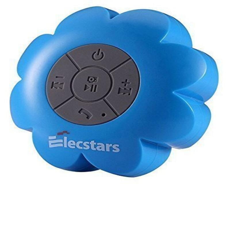 water resistant bluetooth shower speaker