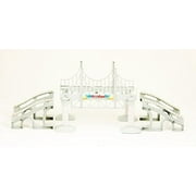 Bend A Path Toy Track Accessory Bridge And Ramp Track Attachments Fits All Bend A Path Track Vehicle Playsets By Flipo