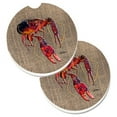 thumbnail image 1 of Caroline's Treasures Ensemble de 2 sous-Verres Absorbants Colorés en Forme d'Écrevisse, 1 of 1