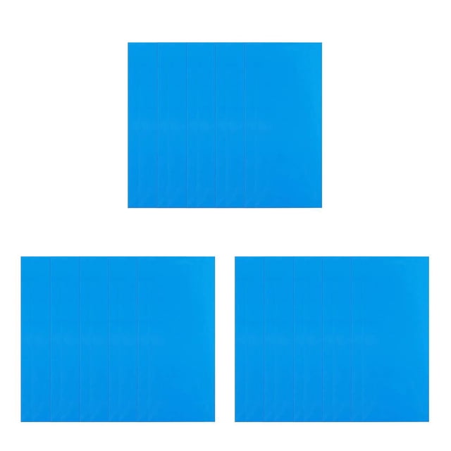 ZLight Inflated Swimming Pool Repair Patch Inflatable Boat Mattress Waterproof Patches Strong Stickiness Puncture Fixing Rectangle 5PCS 3Set