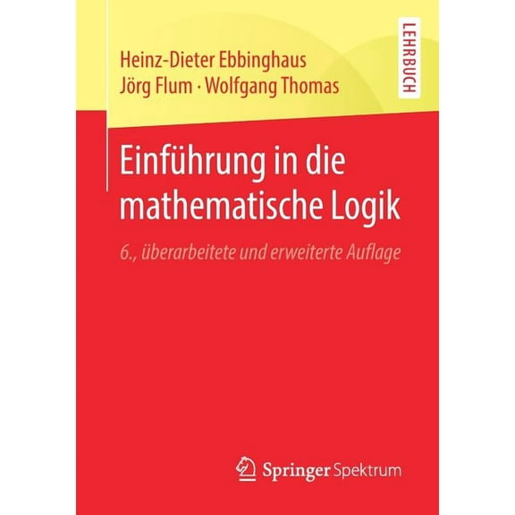 Einführung in Die Mathematische Logik, (Paperback)