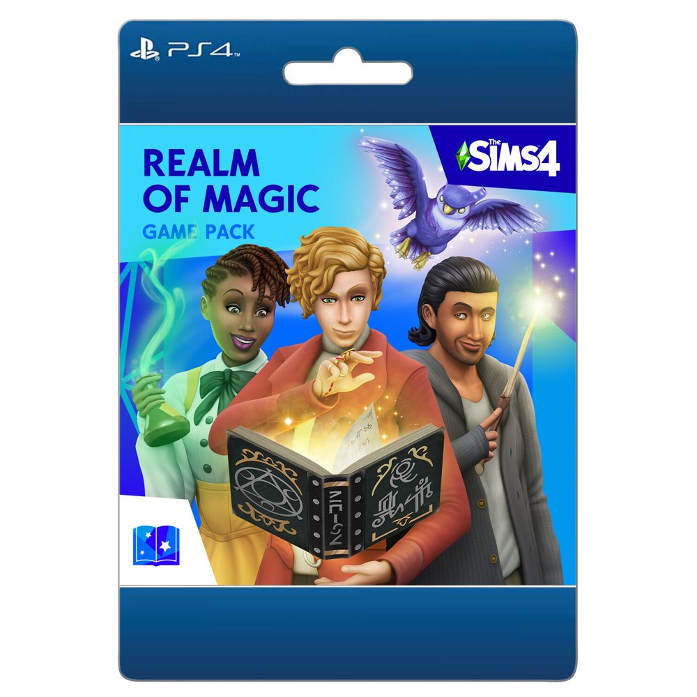 The Sims 4: The Realm of Magic, Electronic Arts, PlayStation 4 [Digital ...