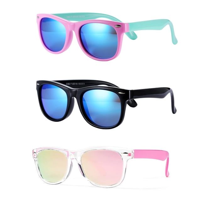 Gafas de Sol Pro Acme para Niños, Polarizadas, Flexibles, de Caucho TPEE