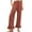 A-Coffee, variant on Tiweut Sweatpants Women Floral Lace Summer Long Elastic Waist Wide Leg Solid Color Trousers