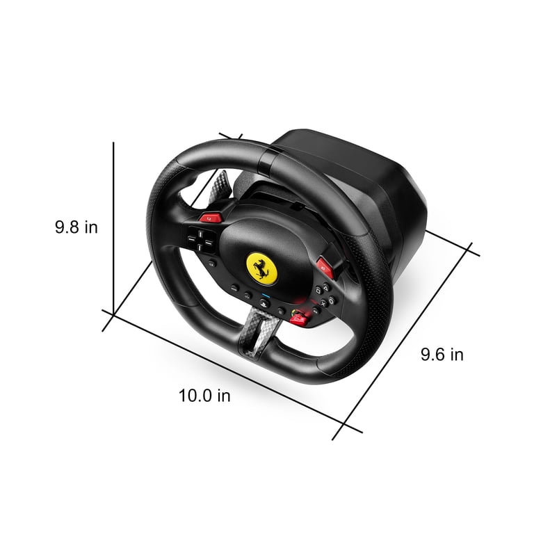 Thrustmaster T98 Racing Wheel and Pedal Set photo 6