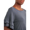 thumbnail image 4 of Women's Sandwash Ruffle Top, 4 of 4