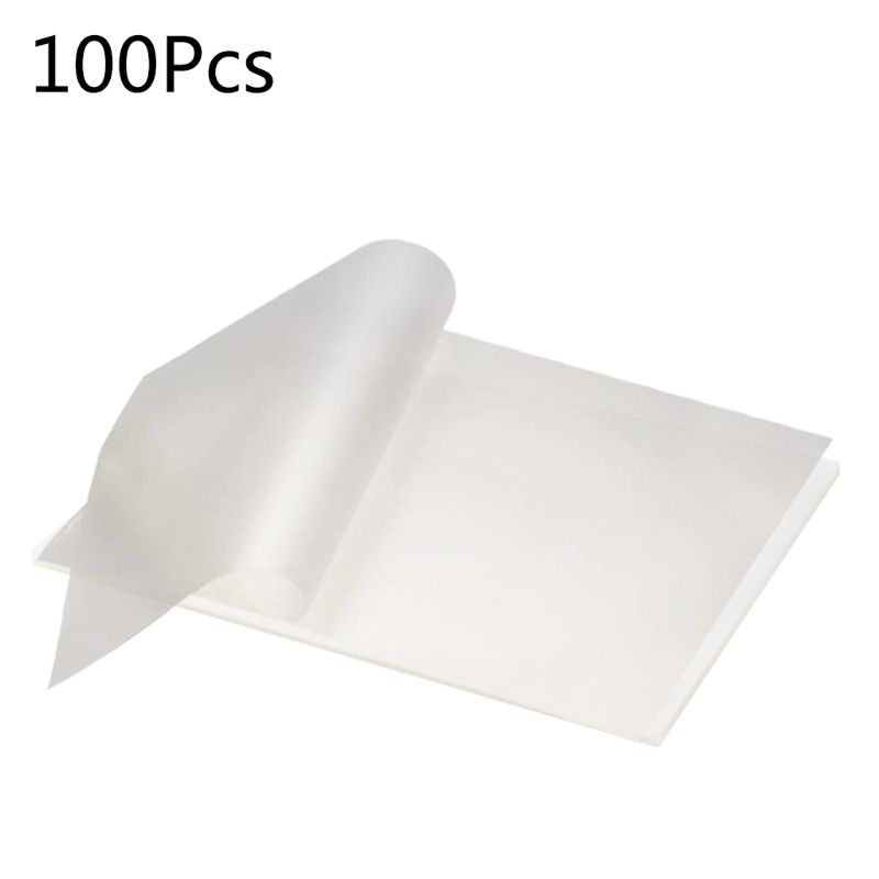10/50/100pcs A4 Thermal Laminating Film for Photo Files Card Picture