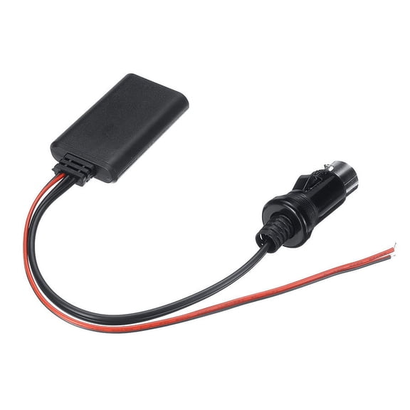 Zyutasoan Car Bluetooth Module Audio Aux Cable Adapter Receiver For Kenwood All 13-Pin Cd Stereo