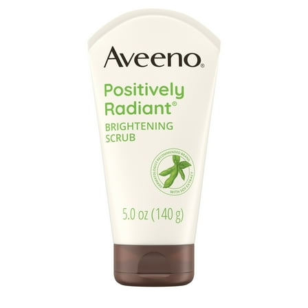 AVEENO Active Naturals Skin Brightening Daily Scrub 5 oz (Pack of 2)