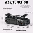 thumbnail image 2 of Speed And Ares Supercar Hel1 Car 1:32 Scale Alloy Toy Car Diecast Model Decorative,steering Suspension,mini Vehicles Toys For Kids,boyfriend Gift, 2 of 4