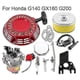thumbnail image 1 of Carburetor Set Service Carburetor Plug Ignition Coil Recoil Gaskets For Honda GX140 GX160 GX200 hwy, 1 of 5
