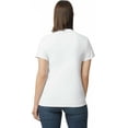 thumbnail image 3 of Gildan Adult Ultra Cotton T-Shirt with Pocket, Style G2300, 2-Pack Large White, 3 of 3