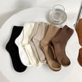 thumbnail image 5 of Chaussettes de Sport 1 Paire Absorption d'Humidité Lavables Mode Antidérapantes Chaussettes de Planche à Roulettes, 5 of 5