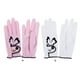 thumbnail image 5 of Jumpingount 1 par de guantes de PU de Golf bonitos de dibujos animados para mujer, guantes de Golf antideslizantes transpirables, mitones portátiles, guantes y mitones Blanco talla 18 Jumpingount AP014404-06, 5 of 6