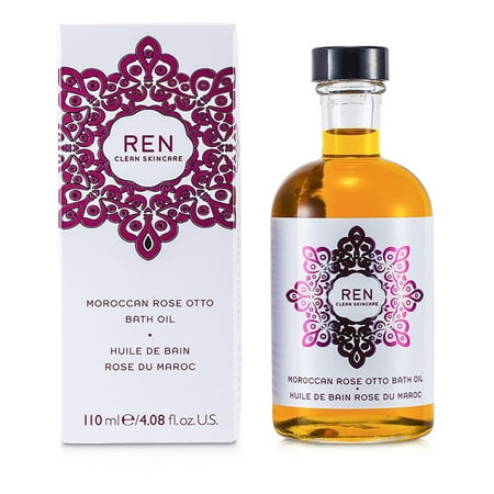 Ren - Moroccan Rose Otto Bath Oil -110ml/3.7oz