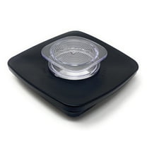 Madol Blender Jar Square Lid with Center Cap 4.5" Compatible with Oster 5 Cup Jar, New