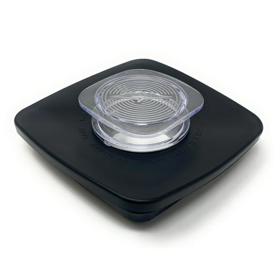 Madol Blender Jar Square Lid with Center Cap 4.5" Compatible with Oster 5 Cup Jar, New