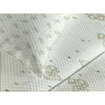 thumbnail image 4 of Ambesonne Beige Quilted Bedspread Set 3 Pcs, Teddy Bears Stars, King Size, Eggshell Tan, 4 of 5