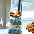 thumbnail image 4 of Bearachild Tiers Sweets Candy Cupcake Tray Wedding Party Cake Display Stand Aleación de zinc Golden Tone cake stand Kits de decoración para fiestas Numero 3, 4 of 6