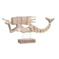 thumbnail image 1 of IMAX 14635 Shelly Mosaic Shell Mermaid, Beige, 1 of 1