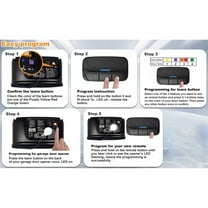 Advanced For For Chamberlain For Liftmaster Garage Door Opener Remote - Secure, Long Range,