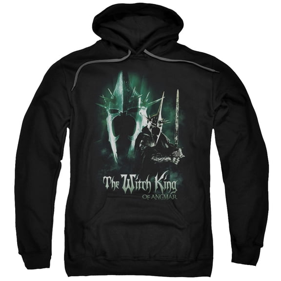 Lord of the Rings Witch King Adult Pullover Hoodie Sweatshirt Black