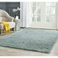 thumbnail image 2 of Safavieh Athens Shag Collection SGA119D Seafoam Area Rug (6' x 9'), 2 of 3