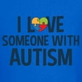 thumbnail image 3 of CafePress - Love Someone With Autism T Shirt - Dark T-Shirt Kids XS-XL, 3 of 4