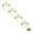 4PCS, variant on Green Cartoon Big Eyes Plush Headband Cute Hair for Halloween Party Stage Accessory