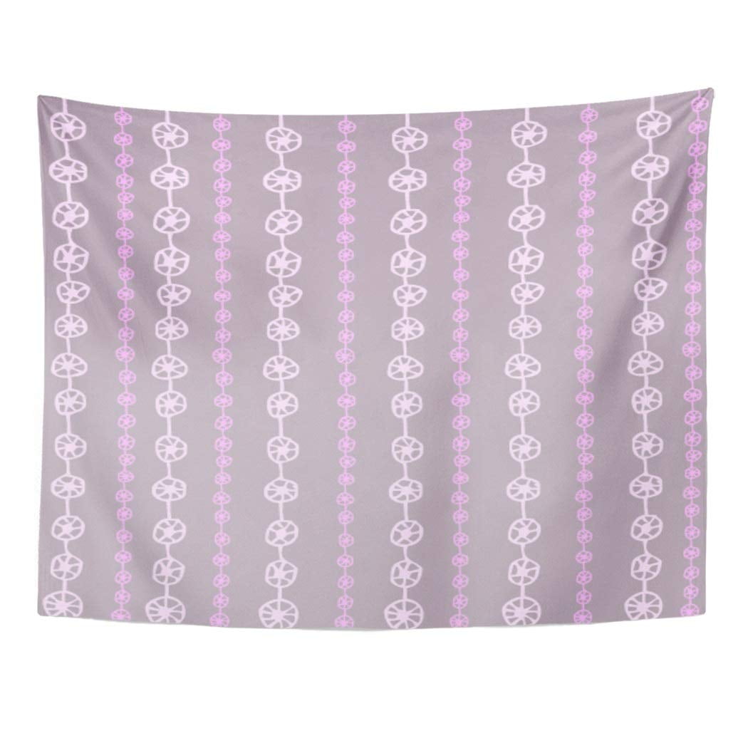 Zealgned Girly Glamour Purple And Pink Circles Pattern Abstract Club Color Wall Art Hanging Tapestry Home Decor For Living Room Bedroom Dorm 60x80 Inch Walmart Com Walmart Com