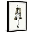 thumbnail image 2 of Parvez Taj Jeans & Coat II Framed Wall Art, 2 of 6