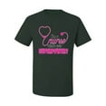 thumbnail image 2 of Wild Bobby, Funny Nurse Whats Your Superpower Nurse Week, Inspirational/Christian, Men Graphic Tee, Forest Green, 5X-Large, 2 of 4