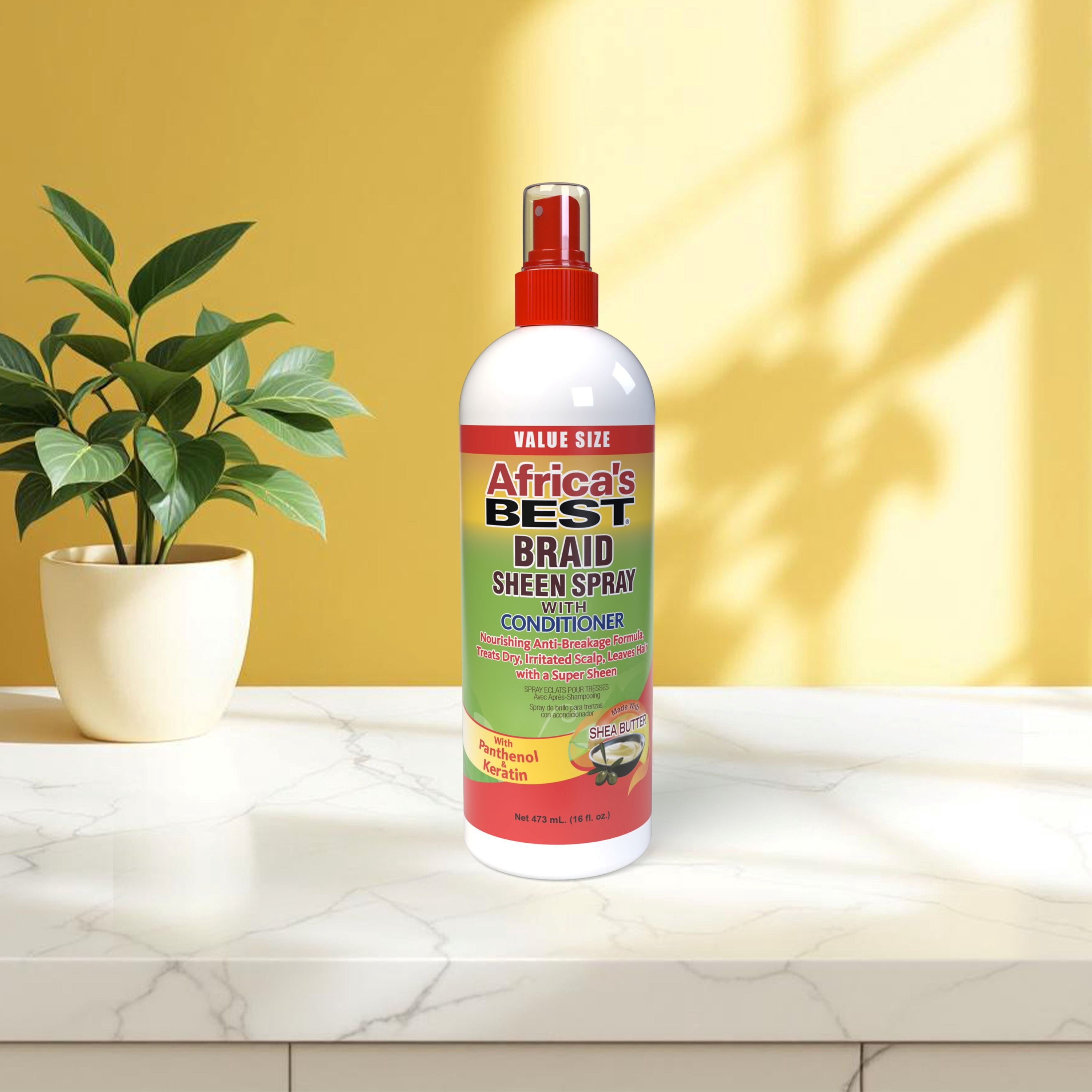 Africa's Best - Braid Sheen Spray