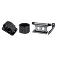 thumbnail image 1 of Bloque de bicicleta Montaje de horquilla Almacenamiento de vehículos Aleación de aluminio Soporte de piezas de ciclismo Horquilla delantera de bicicle Negro, 1 of 8