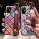 thumbnail image 2 of 10 Galaxy Note 20 Ultra Flower Case Art Leaf correa para la muñeca soporte para teléfono cubierta para Samsung S21 S20 Ultra A21S S20 FE A21S Plus Capa Fivean unisex, 2 of 2
