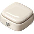 thumbnail image 1 of Yazoeia Portable Magnetic Pin Holder for Sewing with Needle and Thread Scissors, Ruler Magnetic Pin Cushion Home Goods Needle Minder(White) CJC912-175716, 1 of 9
